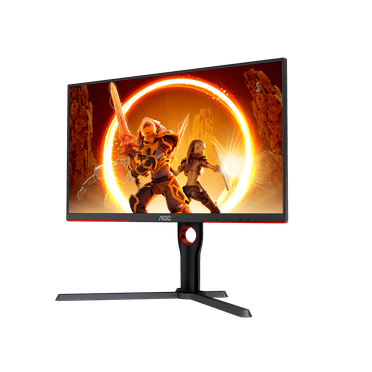 AOC Q27G3XMN 27" Mini LED Gaming Monitor, 2K QHD 2560x1440, 180Hz 1ms, 2X HDMI 2.0, 2X Display Port, Height Adjustable, Xbox/PS5/Switch Ready, 3-Year Zero-Bright-dot