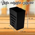 thumbnail image 4 of Escurridor de Trastes Ajustable NubiSuave hasta 110 cm Cocina Fregadero 3946, 4 of 10