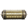 thumbnail image 2 of Labymos Code Toys Metal Cryptex Locks Wedding Gifts Valentines's Day Gift Password Present, 2 of 8