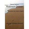 thumbnail image 1 of Robinson Crusoe: Modern English Translation, 1 of 2