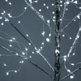 thumbnail image 5 of Wintergreen Lighting 3ft Lighted Tree Decoration with Silver Branches, 270 Cool White Fairy Lights, Fairy Light Tree, 5 of 5