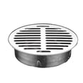 thumbnail image 1 of Drain de Plancher Anti-Blocage de Toit Extérieur en Acier Inoxydable de 125 Mm, 1 of 7