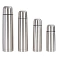 thumbnail image 4 of 1000ml/34oz Stainless Steel Vacuum Insulated Water Bottle, 18/8 Leak-Proof Thermos for Men Women, Portable Metal Flask for Outdoor Hiking Travel Gym, Silver XL, By VINOIC, 4 of 9