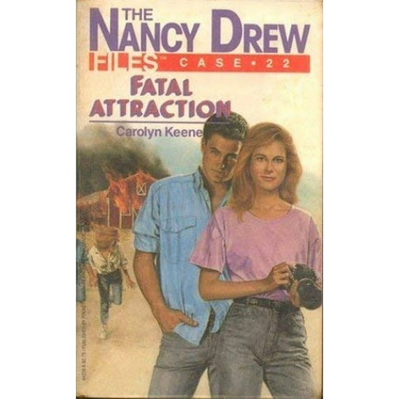 Pre-Owned Fatal Attraction (Nancy Drew Casefiles, Case 22) (Paperback) 0671642286 9780671642280