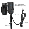 thumbnail image 2 of Enchufe WiFi inteligente para patio DEWENWILS, 6 salidas, 1875 W/15 A, 2 of 7
