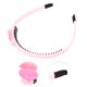 thumbnail image 3 of Ofertas Únicas 1 Pc Diademas Clásicas en Forma de Corazón para Niños para Niñas 5.51"x4.72"x0.83" Rosa, 3 of 3