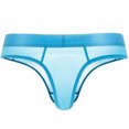 thumbnail image 4 of JOCKMAIL Sexy Ice Silk Men bikini underwear Men's briefs Lace Panties, 4 of 5