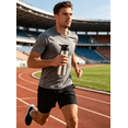 thumbnail image 4 of Water Bottle Bulk 20 oz Aluminum Reusable Bottles Lightweight Snap Lid Water Cups Easy Carry Leak Proof Travel Tumbler for Gym Sports Camping Hiking Fishing, 4 of 7