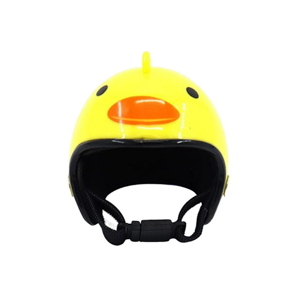 Gorro De Pollo jinwen gorro De seguridad para Pollo gorro para pájaros protección para la cabeza amarillo Sombrero De Pollo