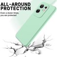 thumbnail image 3 of Funda para teléfono Transsion Infinix Zero 30 4G yuxing Verde, 3 of 5