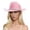 w93# Pink334, variant on Cowboy Hats For Women Western Cowgirl Solid Color Shapeable Wide Brim Sparkly Rhinestone Glitter Belt Fashionable Classic Rolled Up Caps Elegant Vacation Beach Sun Hat,Grey,One Size