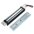 thumbnail image 2 of Dc12V 280Kg/600Lbs Cerradura Magnética Eléctrica Fuerza De Retención Cerradura Electromagnética Modo Nc Seguro Yuarrent EL008866-00, 2 of 6