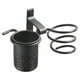 thumbnail image 1 of Soporte para Secador de Pelo Inteprter Negro Instalación Fácil Accesorios de Baño, 1 of 6