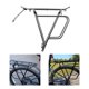 thumbnail image 3 of Portaequipajes para bicicletas, portaequipajes trasero para bicicletas, portabicicletas resistente, 75kg Gris, 3 of 8