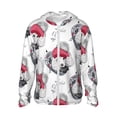 thumbnail image 1 of Fotbe Mignon Chien Caniche Veste de Protection Solaire UPF 50+ pour Hommes et Femmes avec Capuche et Poches Randonnée Performance Extérieure-Grand, 1 of 7