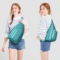 thumbnail image 2 of Paw Design Sling Backpack - Cute Cat Theme Shoulder Bag, Compact for Students & Fashionable Young People, 2 of 4