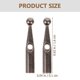 thumbnail image 2 of 10pcs Foldable Umbrella Tail Beads Replacement Umbrella Tail Beads Metal Umbrella Bone Covers, 2 of 4