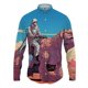 thumbnail image 3 of Camisa de solapa estilo Harajuku para hombre con estampado 3D, camisas casuales de moda para hombre y mujer, camisas de manga larga con botones, ropa de calle de gran tamaño unisex, 3 of 5