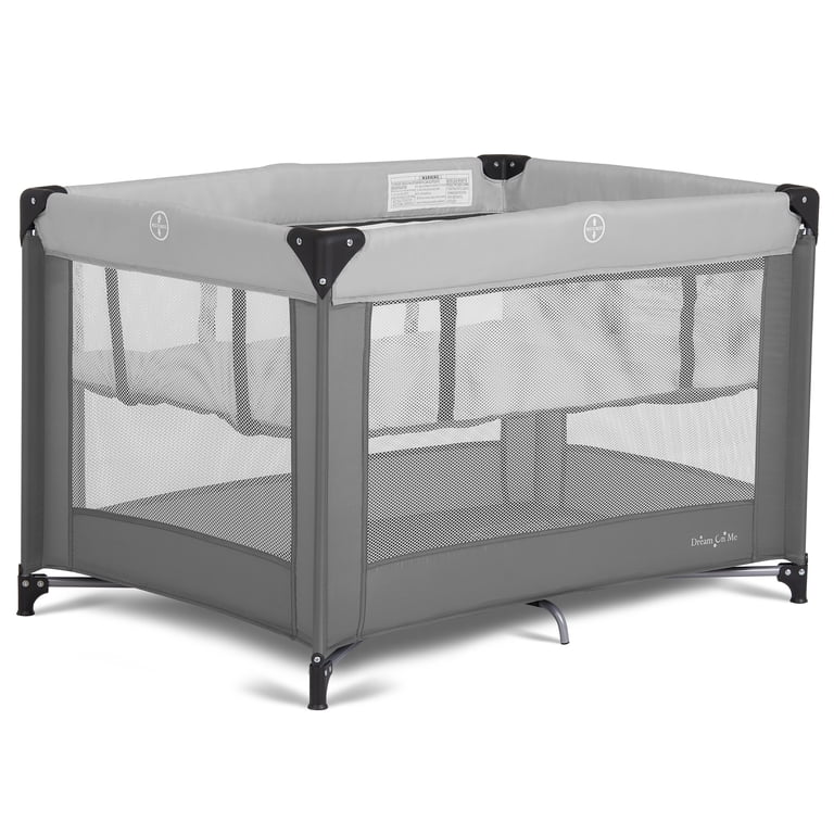 Dream On Me Zazzy Portable Play Yard with Bassinet photo 1