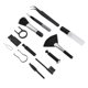 thumbnail image 5 of Herramientas de Limpieza de Auriculares, Reduzca el Kit de Limpiador Electrónico del extracto de Teclado de Huelellas Dactilares con Caja de Almacenamiento para teclado, 5 of 7
