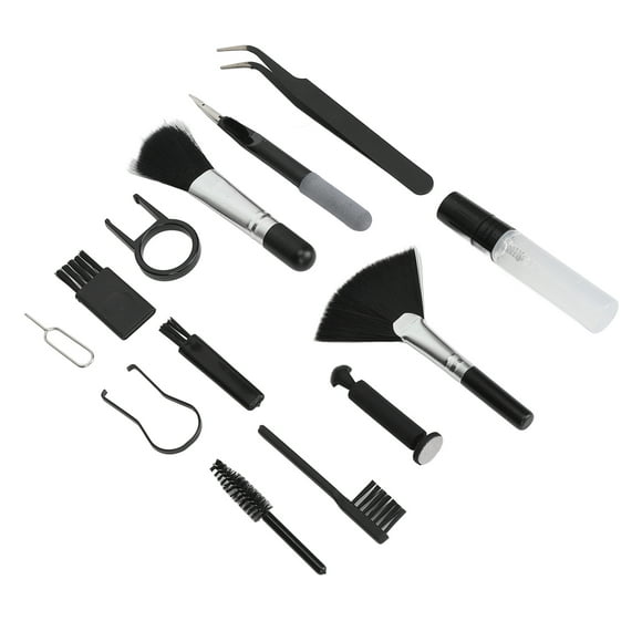 Kit De Limpieza Electrónica, Reducción De Huellas Dactilares, Herramientas De Limpieza De Auriculares, Eyector De Tarjetas, Apariencia Clara Con Caja De Almacenamiento Para