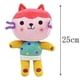 thumbnail image 3 of Newest 10 stlyes Gabby Dollhouse Plush Toy Cartoon Stuffed Animals Mermaid Cat Plushie Doll Kids Birthday Christams Gifts, 3 of 5