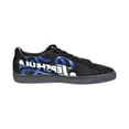 thumbnail image 1 of Puma Suede Classic x PEPSI Men's Shoes Black/Silver 366332-02, 1 of 6