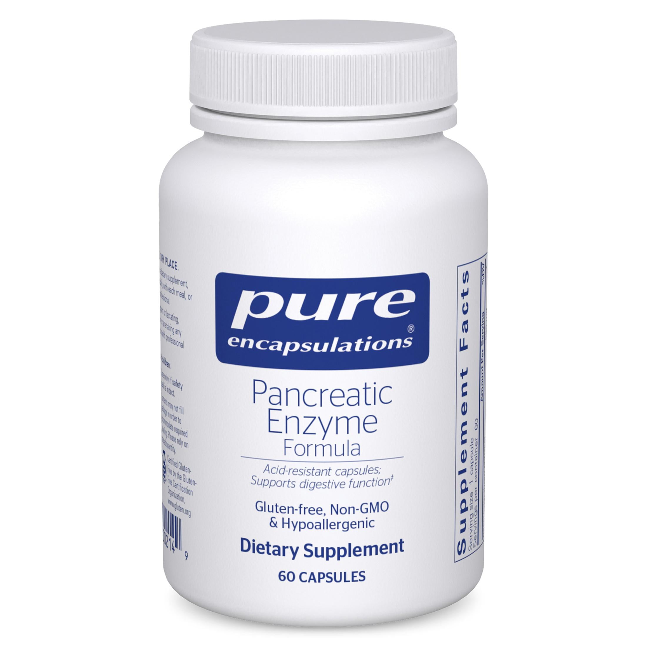 Pure Encapsulations Reduced Glutathione | Hypoallergenic Antioxidant  Supplement to Support Liver and Cell Health*