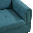 thumbnail image 5 of Hommoo Sofa Set,Flannel Living Room Sofa Set,Sectional Couches for Living Room, Green, 5 of 9
