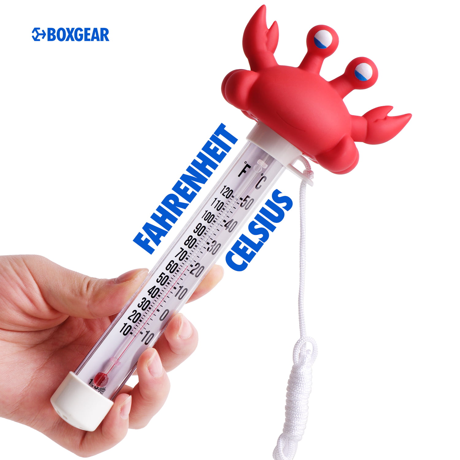 Polar Immersion Floating Thermometer