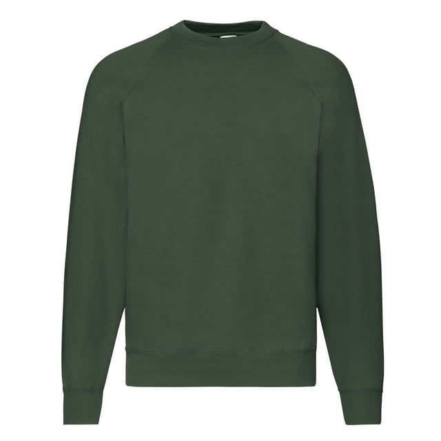 Fruit of the Loom Mens Classic Raglan Sweatshirt