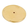 thumbnail image 4 of 16 Set Golden-Plated Speaker Spikes, Speaker Stands CD Audio Subwoofer Amplifier Turntable Isolation Feet, 4 of 8