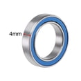 thumbnail image 3 of 6701-2RS Ball Bearings 12mmx18mmx4mm Double Sealed Chrome Steel Blue Cover P6 10pcs, 3 of 4