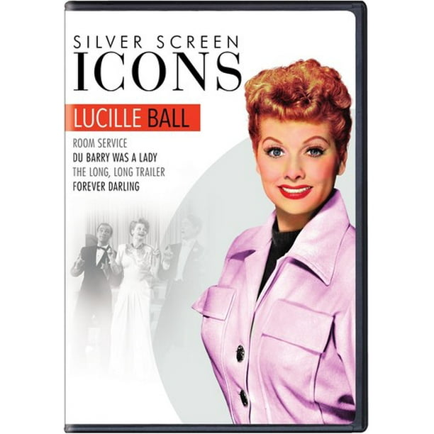 Silver Screen Icons Lucille Ball Dvd