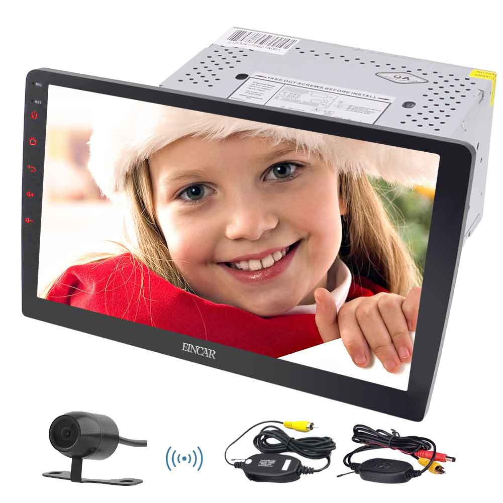 10.1/" Android 6.0 Double 2Din Quad-Core Car Stereo Radio GPS Wifi 4G Navigation