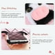 thumbnail image 4 of 1pc Fluffy Fluffy Plush Cow Fase Mobile Case Protector compatible con iPhone XR, 4 of 6