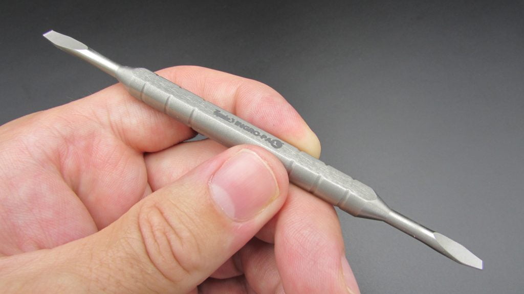 Tiquin's INGRO-PAL Ingrown Toenail Nail Shaver Tool Elite SS Stainless Steel Dual Tip