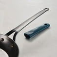 thumbnail image 4 of Tramontina Ember 12.5-Inch Carbon Steel Open Wok with Natural Oil Finish, Removable Silicone Grip, 4 of 5