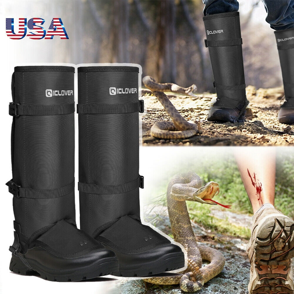 Anti Bite Snake Guard Leg Protection Gaiter Cover Hiking Camping Outdoor BE