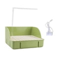 thumbnail image 2 of Baño automático para pájaros, bañera para periquitos, interior con agua corriente, ducha para pájaros Verde, 2 of 8
