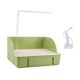 thumbnail image 2 of Baño automático para pájaros, bañera para periquitos, interior con agua corriente, ducha para pájaros Verde, 2 of 8