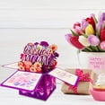thumbnail image 3 of Pop Up Mothers Day Cards for Mom Happy Mothers Day Pop Up Cards Mother's Day Card from Daughter Son 3D Pop-up Greeting Card with Envelope Mother's Day Gifts for Mom Wife Grandma$$Office, 3 of 7