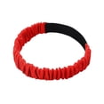thumbnail image 3 of Banda de carrera de 3 patas para correr con los pies, juegos de césped reutilizables para niños y familias, flexibles rojo, 3 of 9