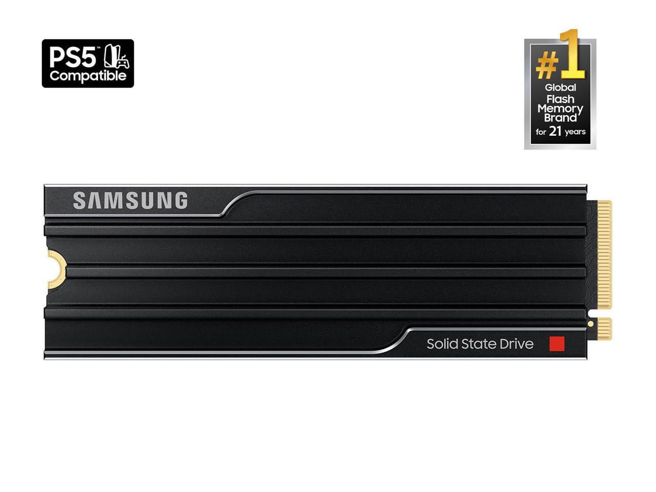Samsung 9100 PRO 2TB SSD, PCIe 5.0 NVMe M.2, 14,800/13,400 MB/s