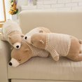 thumbnail image 1 of Oso Polar suave/lindo, oso de peluche, almohada larga, decoraciones para el hogar, regalo de cumpleaños para novia, niños, amigos, 35-110cm Fivean Peluches, 1 of 2