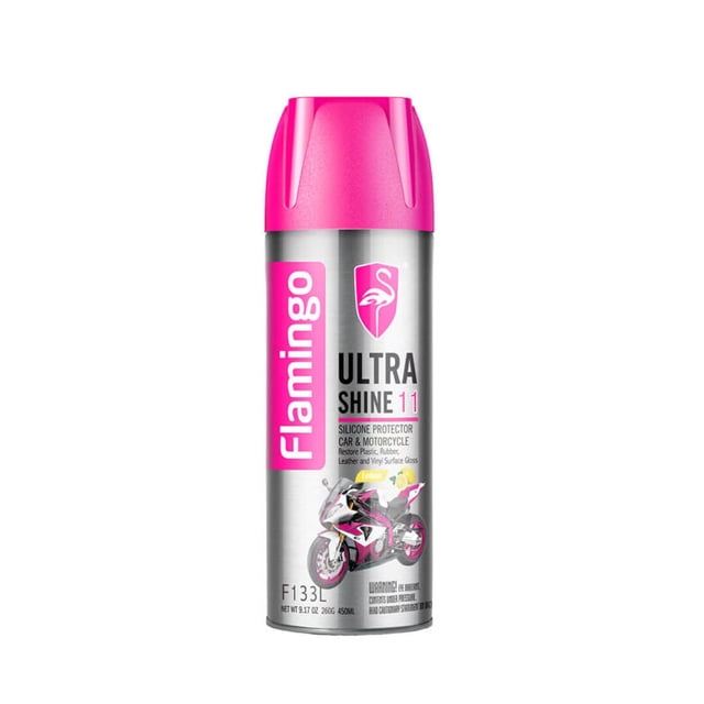 Protector De Silicona Para Carro Y Moto Flamingo 450 Ml Modelo F133