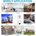 thumbnail image 7 of Meuvax Indoor Electronic Pest Repeller, Ultrasonic Mouse Rodent Spider Repellent Plug in for House Warehouse Garage, 7 of 7