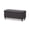 Dark Gray, variant on Hawthorne Collection Storage Bench in Grayish Beige
