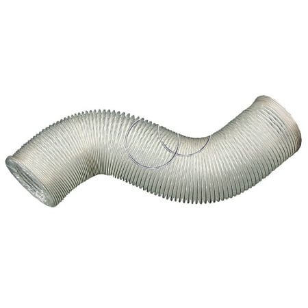 

Builders Best ClearDuct 4 In. Dia x 8 Ft. L PVC Flexible Ducting 100017 100017 263516