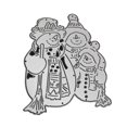 thumbnail image 4 of maytalsory Christmas Snowman Embossing Dies Card Making Metal Dies Scrapbooking Embossing DIY Crafts Stencils, 4 of 9